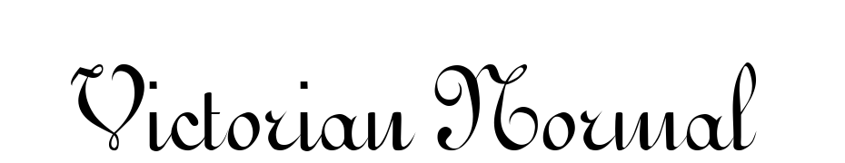 Victorian Normal Font Download Free